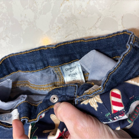 Girls 4T pants (lot of 7) - Picture 9 of 11